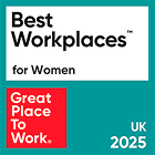 Best Workplaces™ for Women – Great Place To Work® – UK 2025